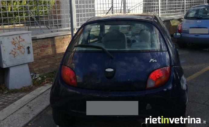 posteggio_disabili_handicappati_handicap_scuola_guglielmo_marconi_ford_ka_carmen_salvatore