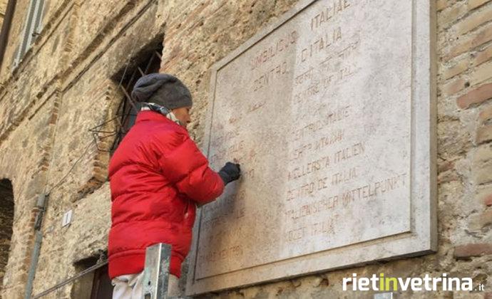 lions_club_rieti_flavia_gens_recupero_lastra_marmorea_di_piazza_san_rufo