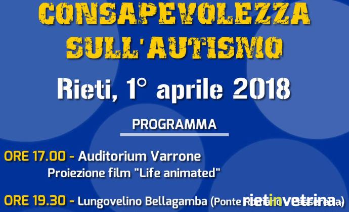 locandina autismo