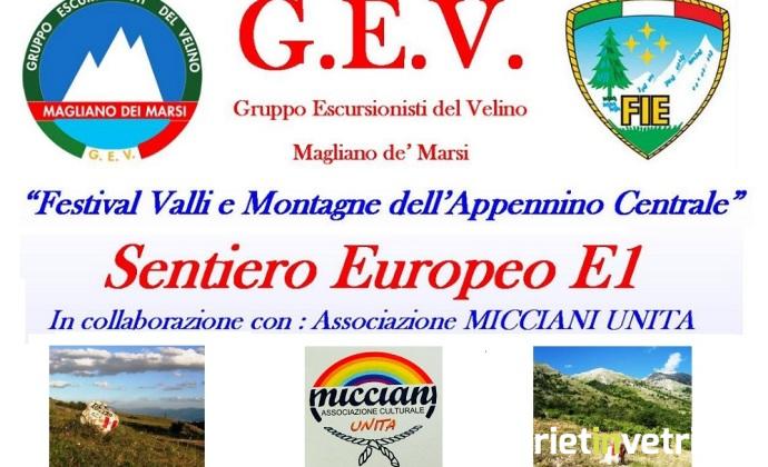 locandina_escursione_sentiero_europeo_e1_micciani_unita_gev_2018
