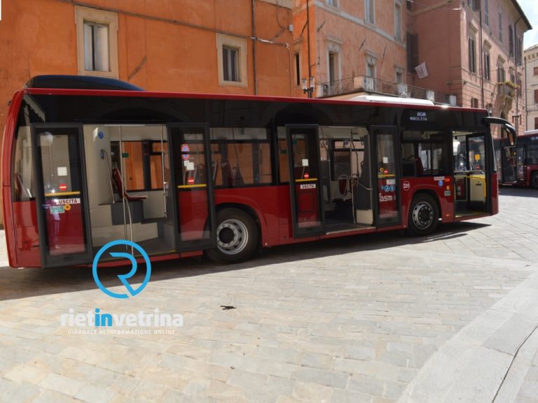 Presentati I Quattro Nuovi Pullman ASM FOTO E VIDEO Rietinvetrina