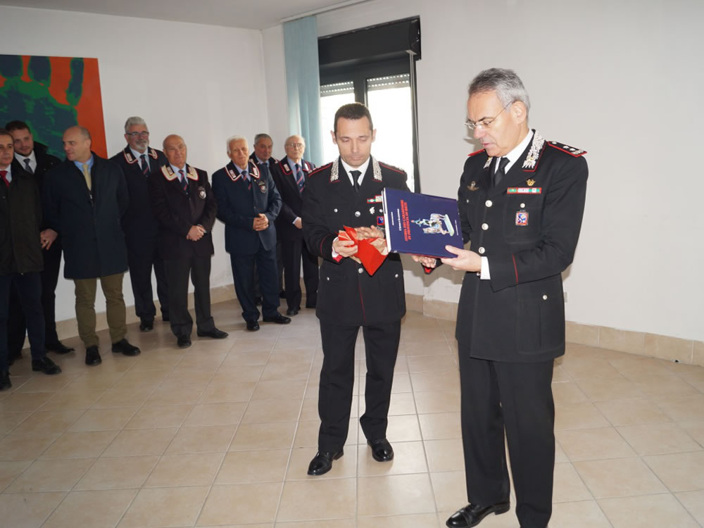 Il Generale Rispoli In Visita Al Comando Carabinieri Di Rieti Rietinvetrina 