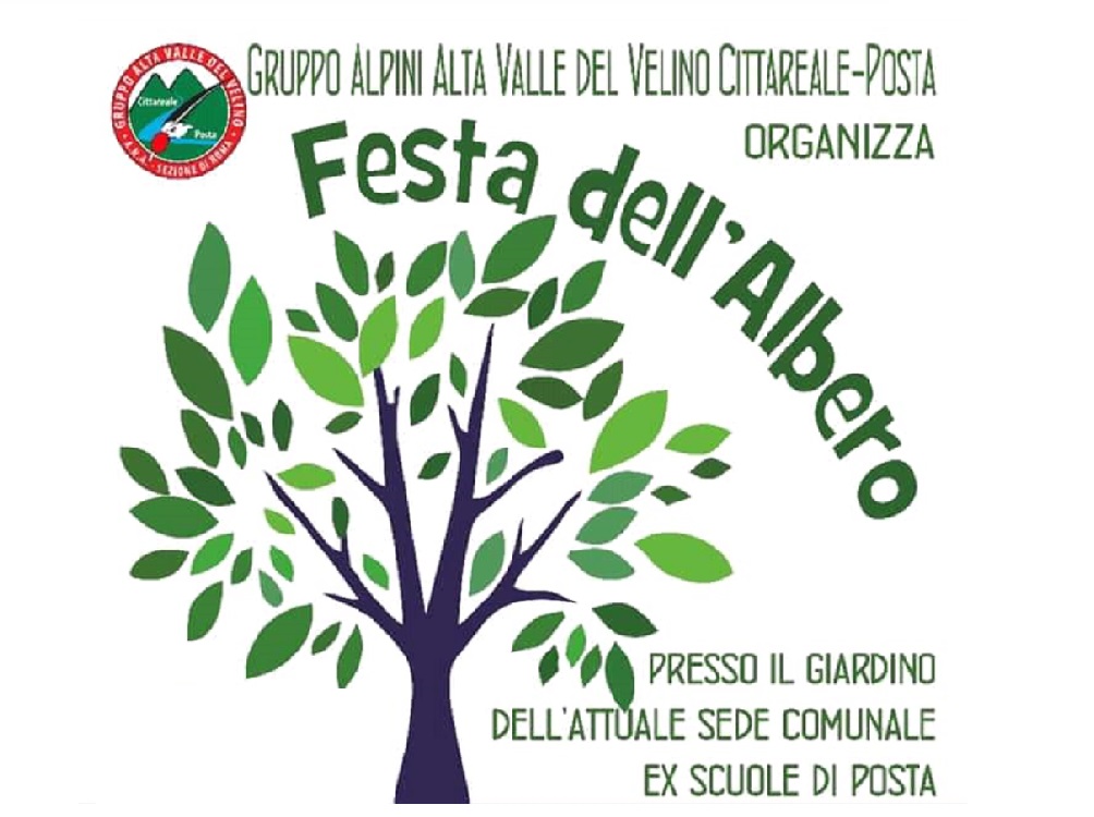 Festa Dell'Albero 2019, Il 2 Maggio A Posta I Bambini Delle Scuole ...