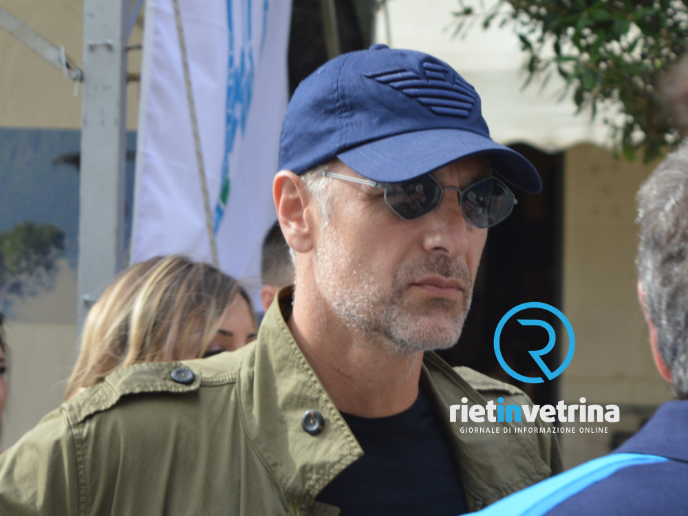 Raoul Bova premiato al Rieti Sport Festival 2019 - FOTO e ...