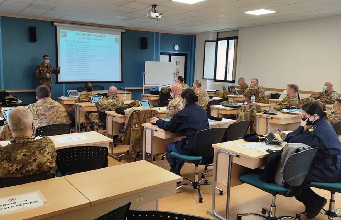 Terminato alla Scuola Interforze per Difesa NBC il 20 Corso di